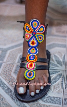 African Handmade Gladiators / Leather Sandals /Greek Sandals /Maasai Sandals
