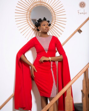 Robe Amor Red