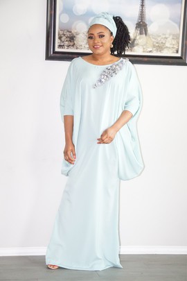 TARA BUBU KAFTAN DRESS