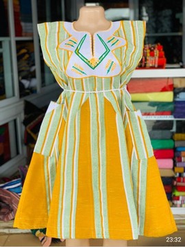 Fugu dress- mid length