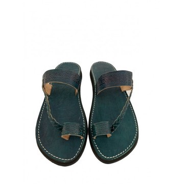 Men's sandal in genuine leather
