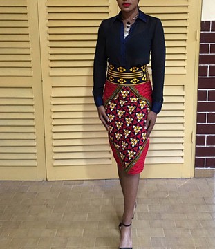 English skirt
