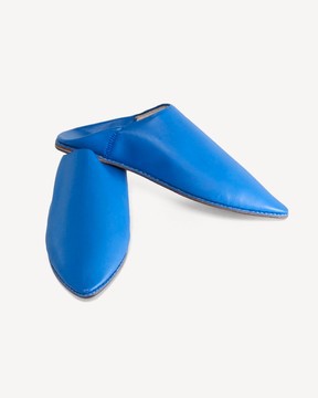 Genuine genuine leather slippers