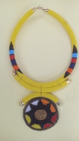 African women necklace/Zulu necklaces/ maasai necklace/ African chain