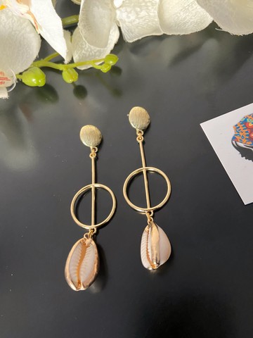 Boucles d'oreilles pendantes Losange Argent rhodié