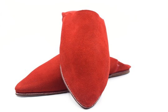 Handmade original leather slipper
