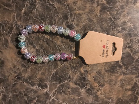 Bracelets en pierre d'arméthyste