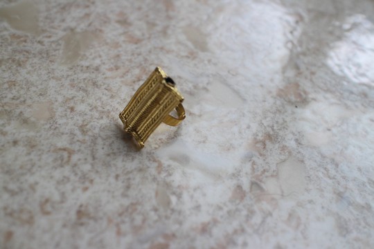 Akan-inspired ring