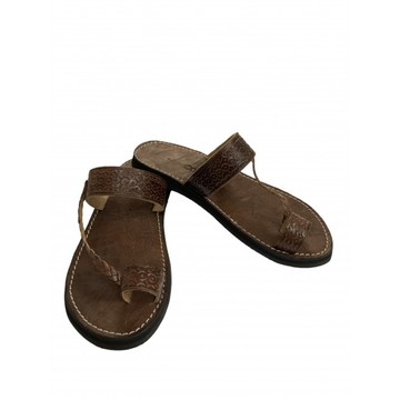 Sandale pour Homme en cuir véritable de très bonne qualité