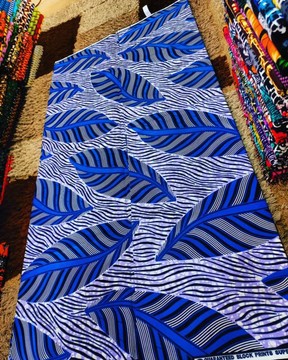 emu cool Ankara fabric 6yards