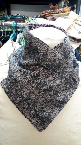 Adjustable collar / scarf Corine