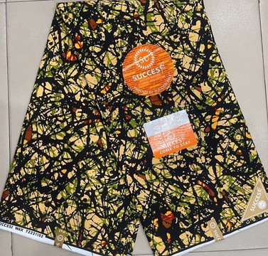 Ankara Wax Fabric 6 yards/African Fashion/ African fabric/ African dress
