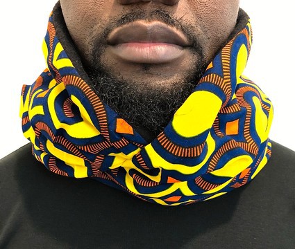 Snood écharpe mixte « Sakania »