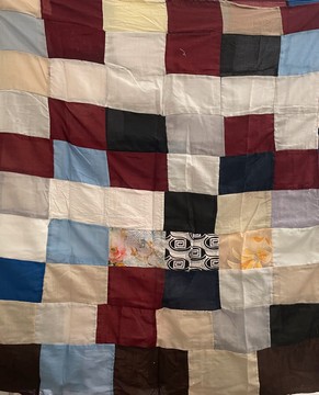 FARA PATCHWORK COTTON FABRIC