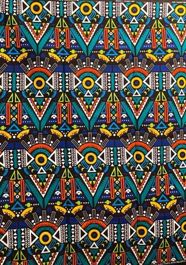 WAX LONIE FABRIC