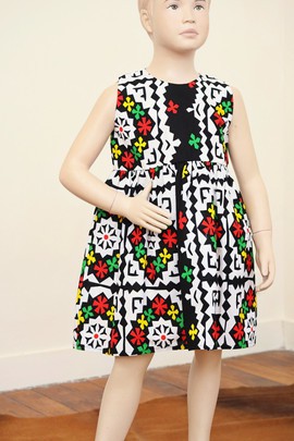 Robe Wax. Fait Main.
