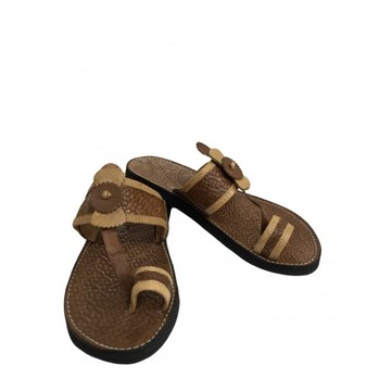Sandale pour Homme en cuir véritable de très bonne qualité