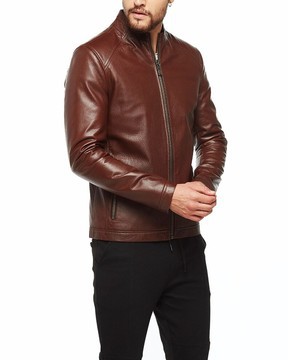 jacket en cuir original de très haut de gamme