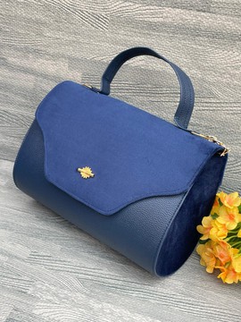 Wax fabric bag