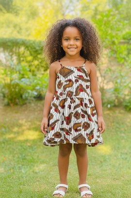 ROBE FILLETTE SOUZA (2-12 ans)
