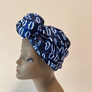 African Print Ankara Multicolor Pre-tied Colorful Headwrap