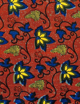 African wax fabric Ankara fabric printed wax ball pattern