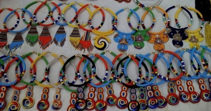 Colliers en gros/colliers de perles/collier maasai/chaîne africaine