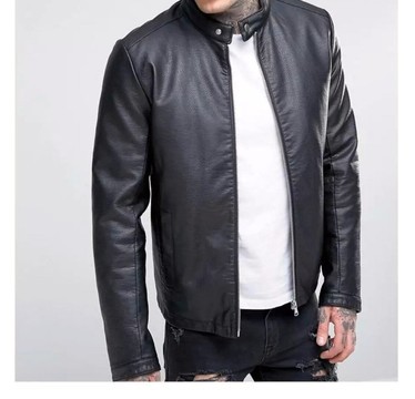 jacket en cuir original de très haut de gamme
