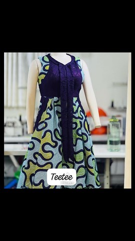 Brkkytee Robe longue africaine Maxi, robe africaine gratuite