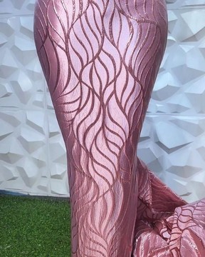 Brocade, Damask, lace   (5 yards )