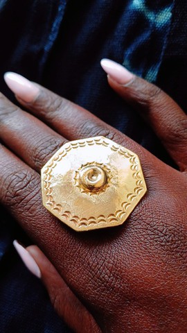 Bague en Bronze