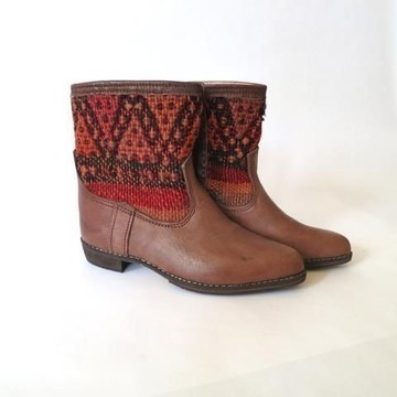 Grande Vente! Bottes en cuir véritable artisanale fait main par des artisans du Maroc