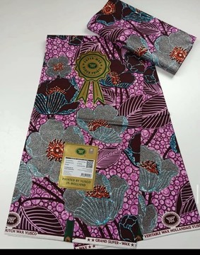 Grand Super wax Vlisco/Ankara wax/ Ankara Print