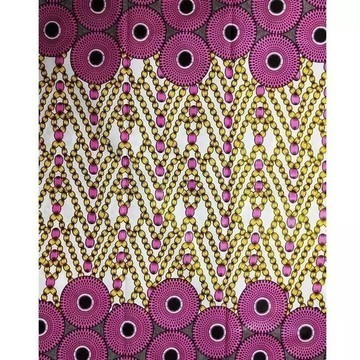 Tissu Wax Africain Imprimé – Vente dès 1/2 Yard