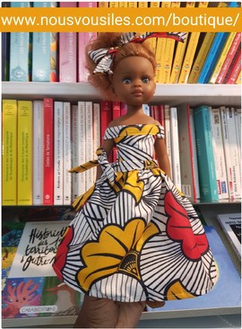 Noely Colibri Dolls doll - wedding wax