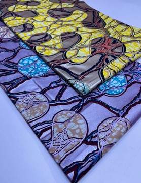 Ankara Wax Fabric 6 yards/African Fashion/ African fabric/ African dress