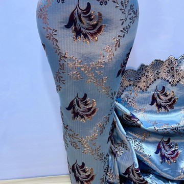 Brocade, Damask, lace   (5 yards )