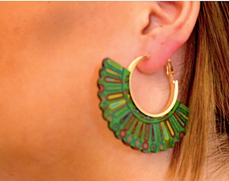 Boucles d’oreilles “ La ronde des fées”