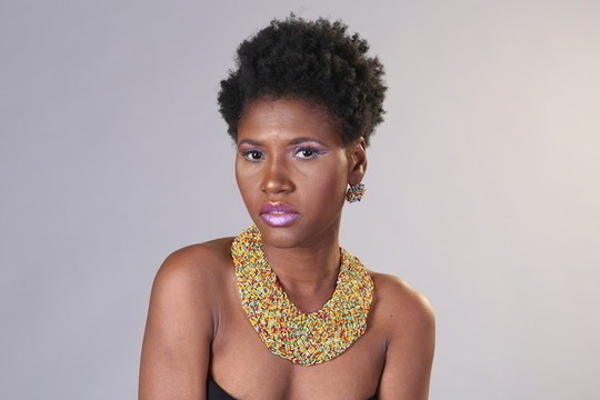 Necklace "Ngone Latyr"