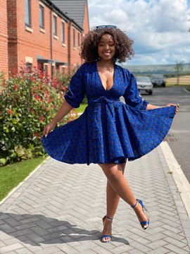Barbie Midi Dress