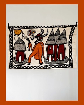Korhogo Fabric 003