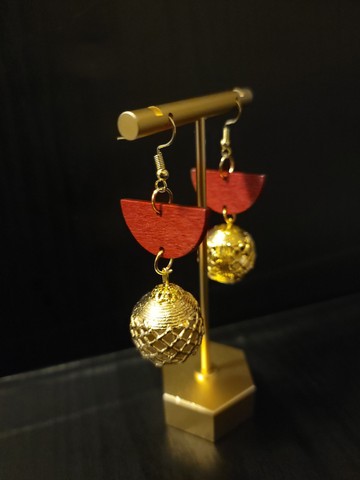 Bella earrings