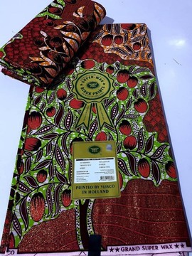 Grand Super wax Vlisco/Ankara wax/ Ankara Print