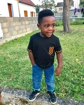 Kids' T-shirt Kemit