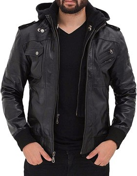 original high-end leather jacket