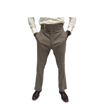 Brown Checkered pants, Tartan Plaid Pants, Checkered Pants