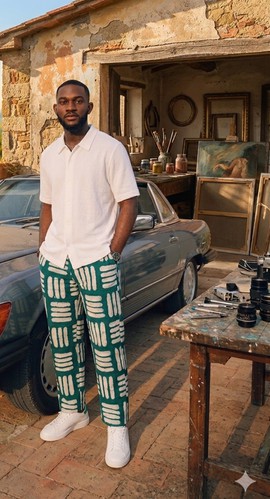Men's Ankara Pants