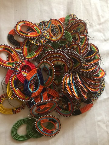 50 earrings/Wholesale earrings/earrings/african earrings/beaded earrings/african earrings