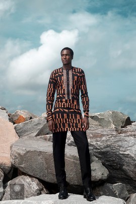 Ensemble Fâ homme noir