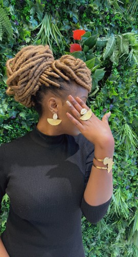 Beautiful Akan “Amina” ring